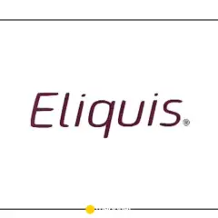 Logo Eliquis. Znak towarowy.