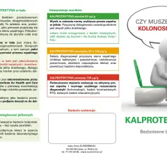 Badanie kalprotektyny w kale: bezbolesny wskaźnik stanu zapalnego jelit, pomocny w diagnostyce i unikaniu kolonoskopii.