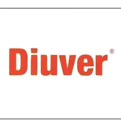 Czerwony napis "Diuver" z symbolem ®. Szukasz zamiennika Diuver?
