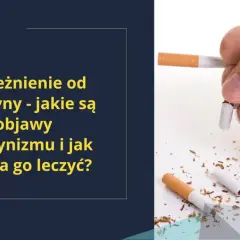 Uwolnij się od uzależnienia od nikotyny! Zrozum objawy nikotynizmu i dowiedz się, jak skutecznie leczyć. Dłoń miażdży papierosy.