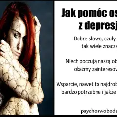 Jak pomóc osobie z depresją? Dobre słowo i obecność są kluczowe. Wsparcie, nawet najmniejsze, jest bardzo potrzebne.