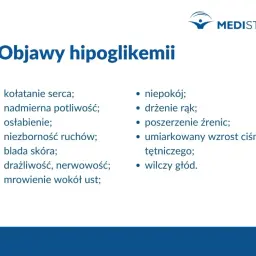 Objawy hipoglikemii: kołatanie serca, potliwość, osłabienie, drżenie rąk, wilczy głód. Co to jest hipoglikemia? To niski poziom cukru we krwi.