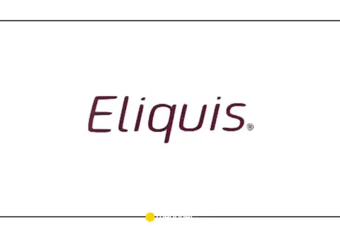 Logo Eliquis. Znak towarowy.