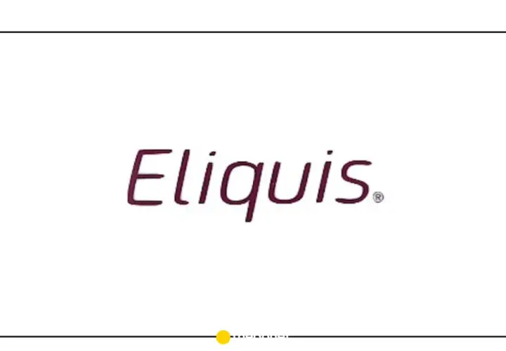 Logo Eliquis. Znak towarowy.