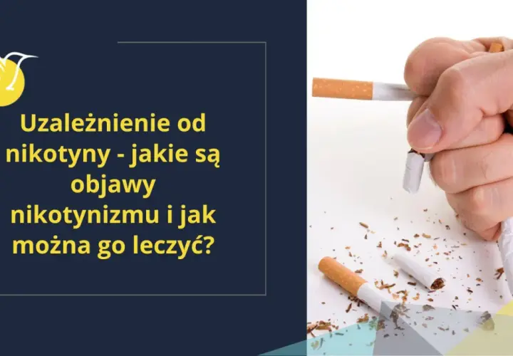 Uwolnij się od uzależnienia od nikotyny! Zrozum objawy nikotynizmu i dowiedz się, jak skutecznie leczyć. Dłoń miażdży papierosy.