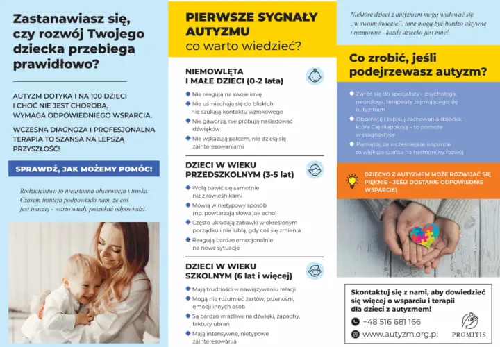 Autyzm co to? Pierwsze sygnały, objawy u dzieci w różnym wieku i jak szukać pomocy. Wczesna diagnoza to szansa na lepszą przyszłość.