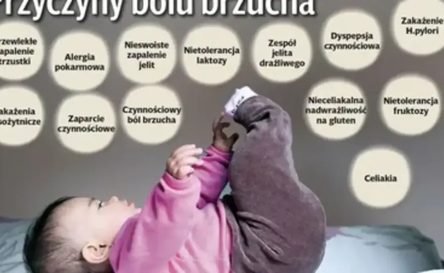 Ból brzucha u dziecka - kiedy do lekarza? Sprawdź objawy