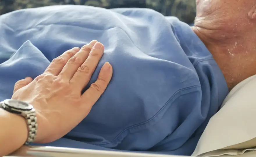 Przyspieszony oddech - kiedy to sygnał alarmowy?