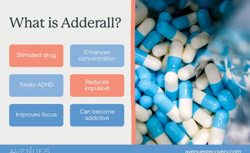 Adderall w ADHD i narkolepsji - działanie, ryzyka, zamienniki