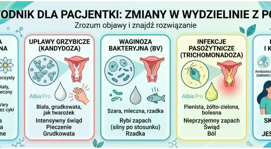 Nieprzyjemny zapach z pochwy - kiedy to norma, a kiedy do ginekologa?