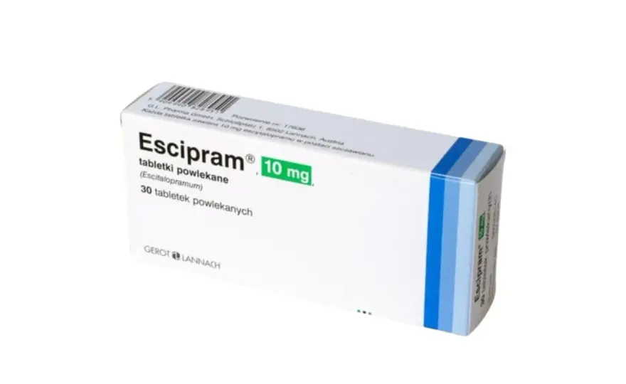 Escipram z escitalopramem - kiedy działa i na co uważać?