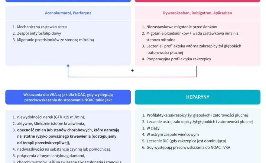 Zamiennik Eliquisu - co jest odpowiednikiem, a co alternatywą
