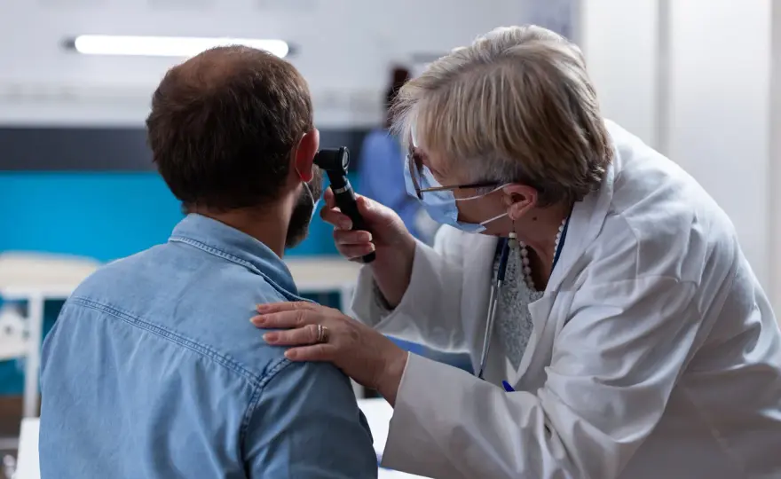 Objawy laryngologiczne - Kiedy iść do lekarza?