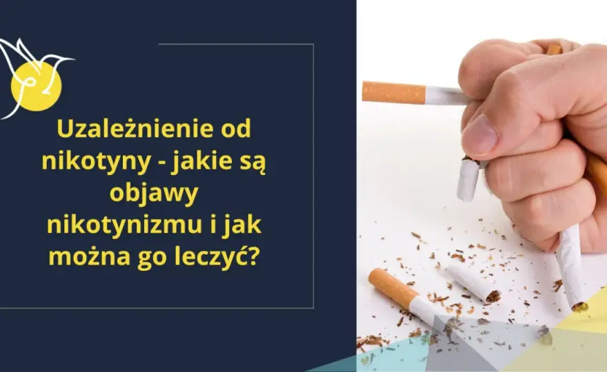 Nikotyna - jak rozregulowuje psychikę i co z tym zrobić?