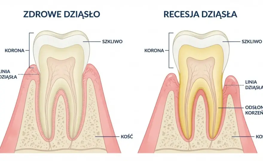 Zapalenie dziąseł - pierwsze objawy, których nie warto ignorować