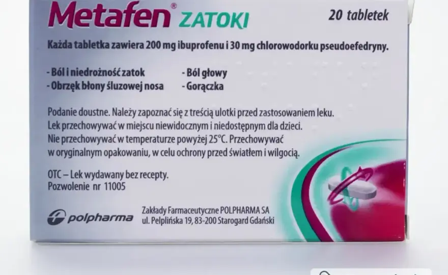 Pseudoefedryna - kiedy pomaga, a kiedy lepiej uważać?