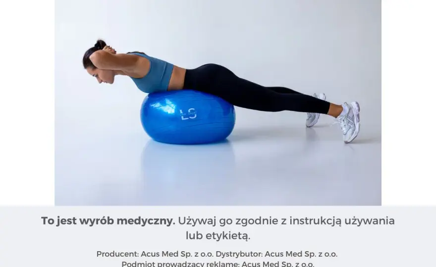 Piłka rehabilitacyjna: Jak wybrać i ćwiczyć? Poradnik