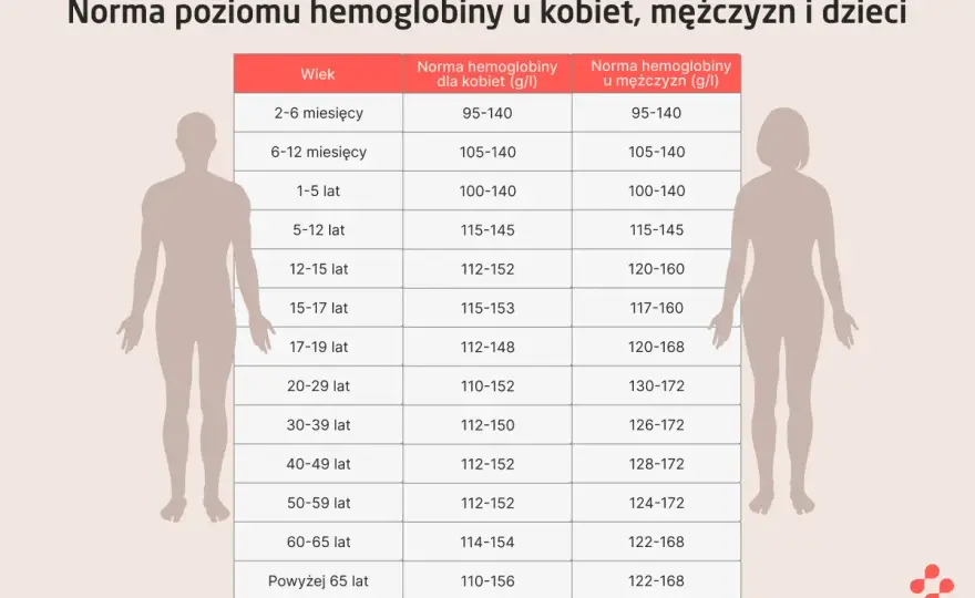 Hemoglobina: normy, interpretacja i co oznacza Twój wynik?