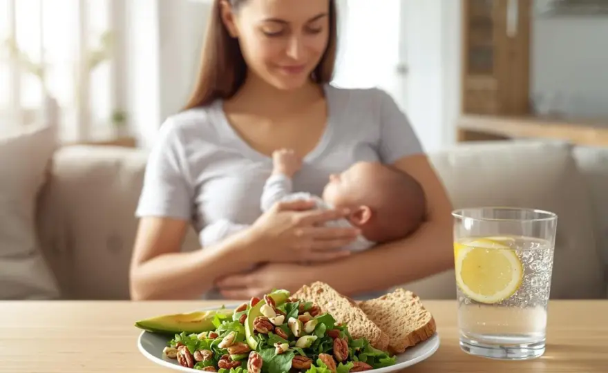 Dieta w karmieniu piersią - Jedz mądrze, bez mitów!