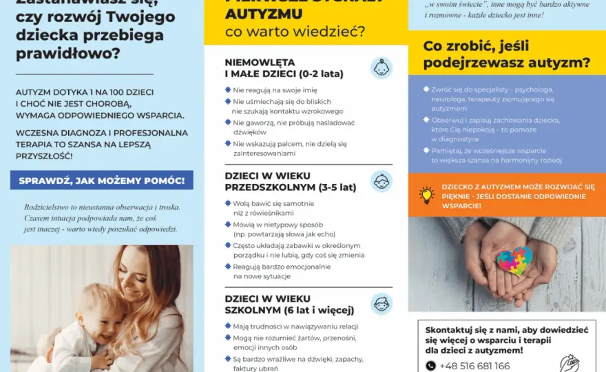 Autyzm - Jak zrozumieć, zdiagnozować i wspierać?