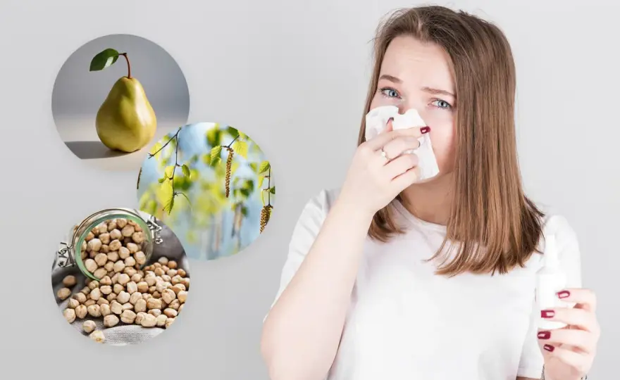Alergia na gruszkę - czy to tylko świąd? Rozpoznaj objawy