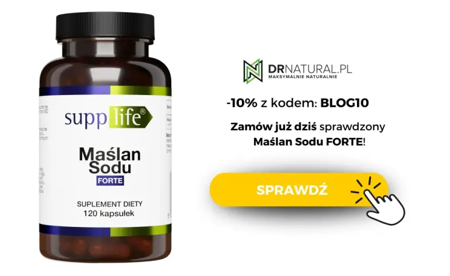 Maślan sodu - tyjesz czy chudniesz? Sprawdź, jak działa!