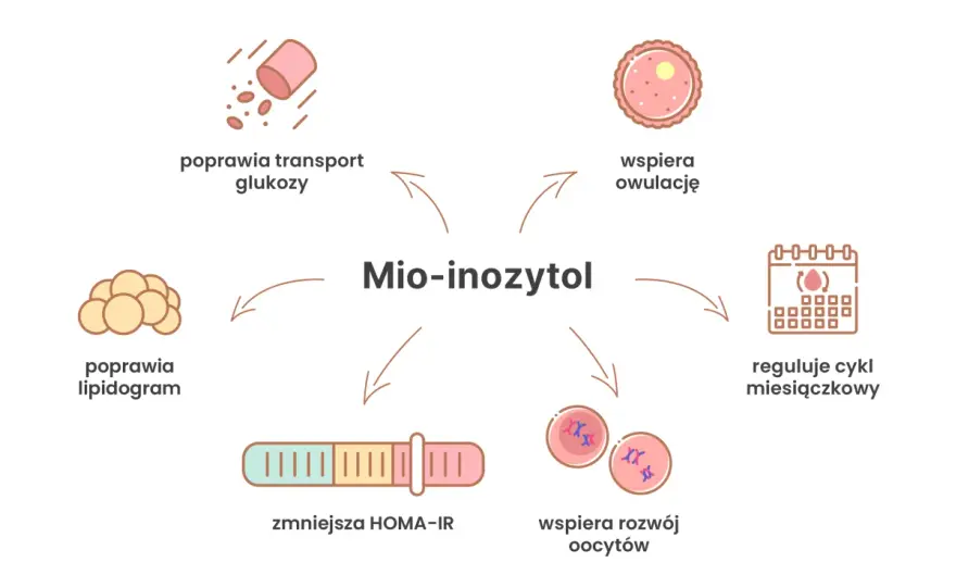 Inozytol - na co pomaga i kiedy nie zastąpi leczenia?