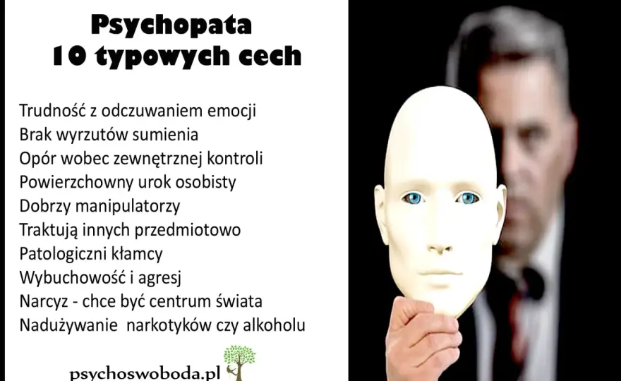 Czy to psychopata? Objawy, różnice i jak sobie radzić