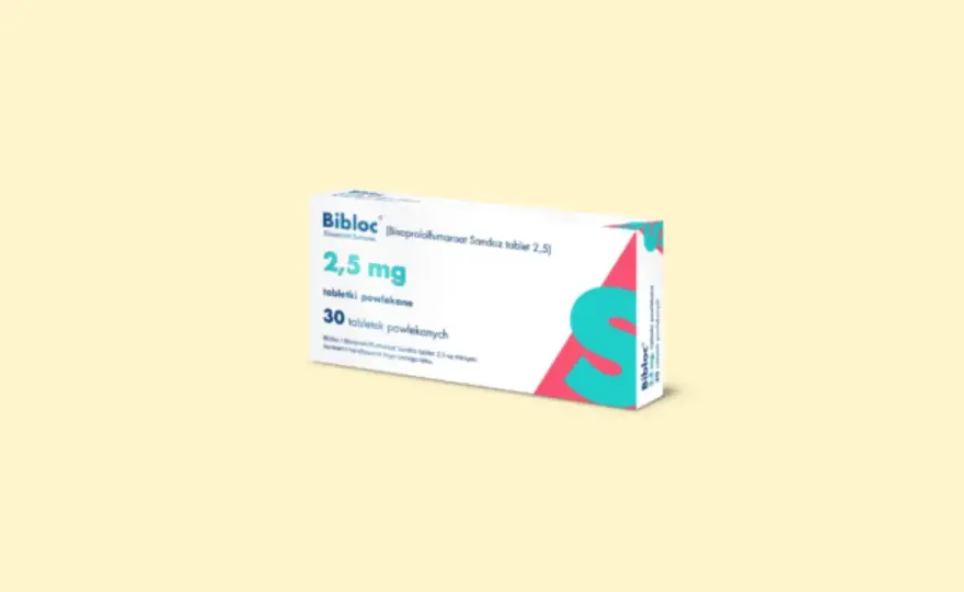 Bibloc 1,25 mg - jak bezpiecznie stosować i na co uważać?