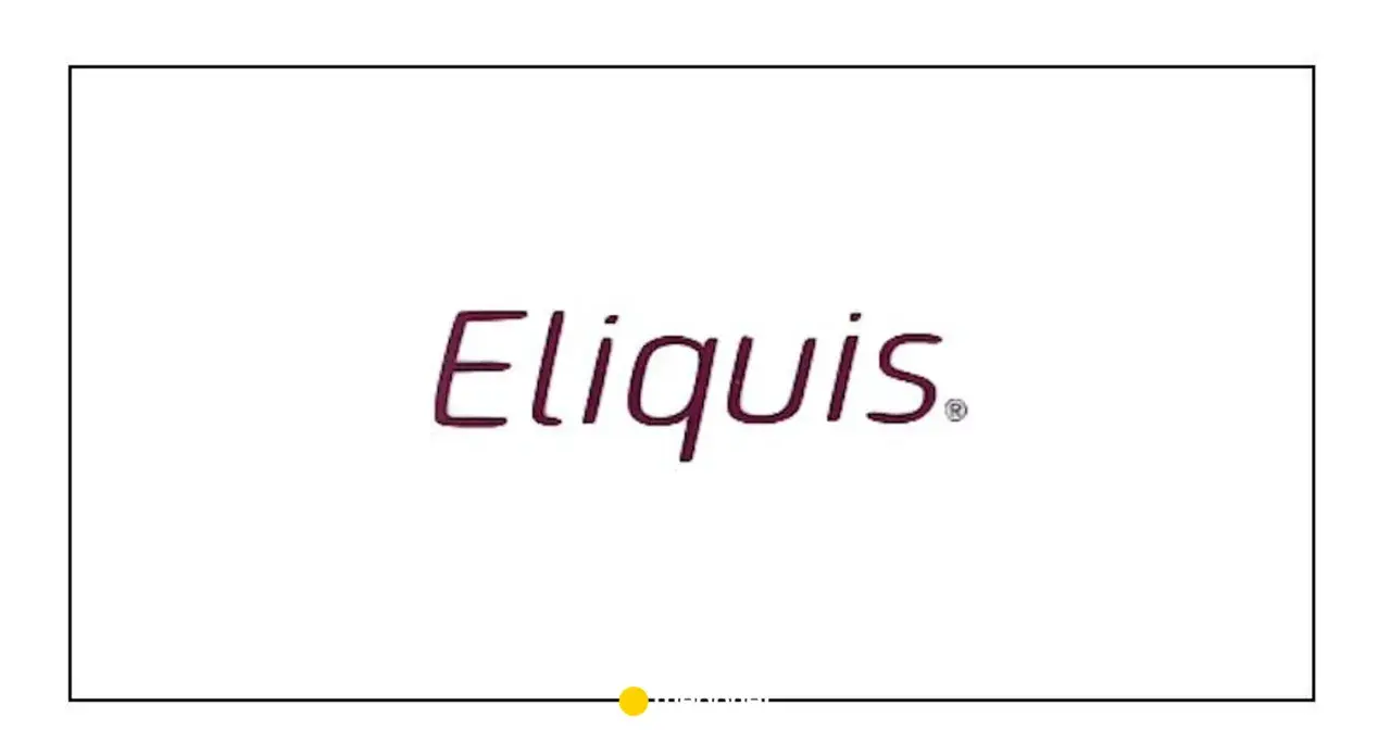 Logo Eliquis. Znak towarowy.