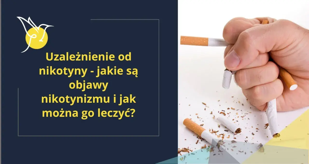 Uwolnij się od uzależnienia od nikotyny! Zrozum objawy nikotynizmu i dowiedz się, jak skutecznie leczyć. Dłoń miażdży papierosy.