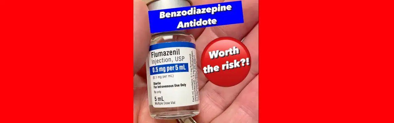 Flumazenil, antidotum na benzodiazepiny, w fiolce. Czy warto podjąć ryzyko?